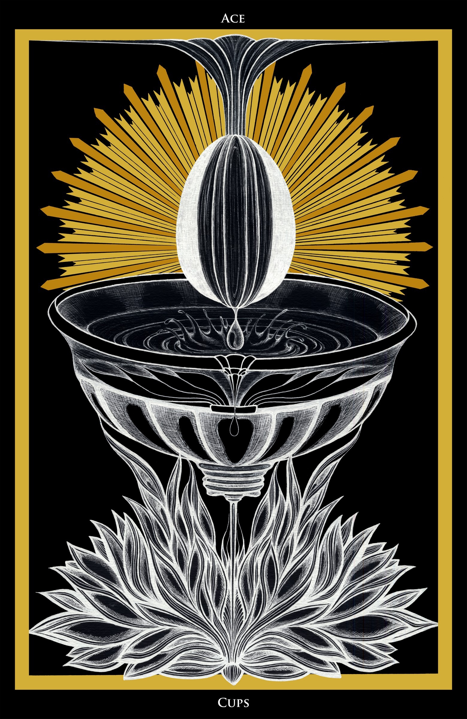 Ace of Cups.