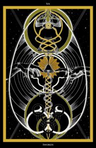 Six of Swords Tarot