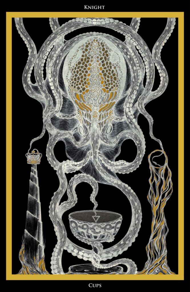 Knight of Cups Tarot