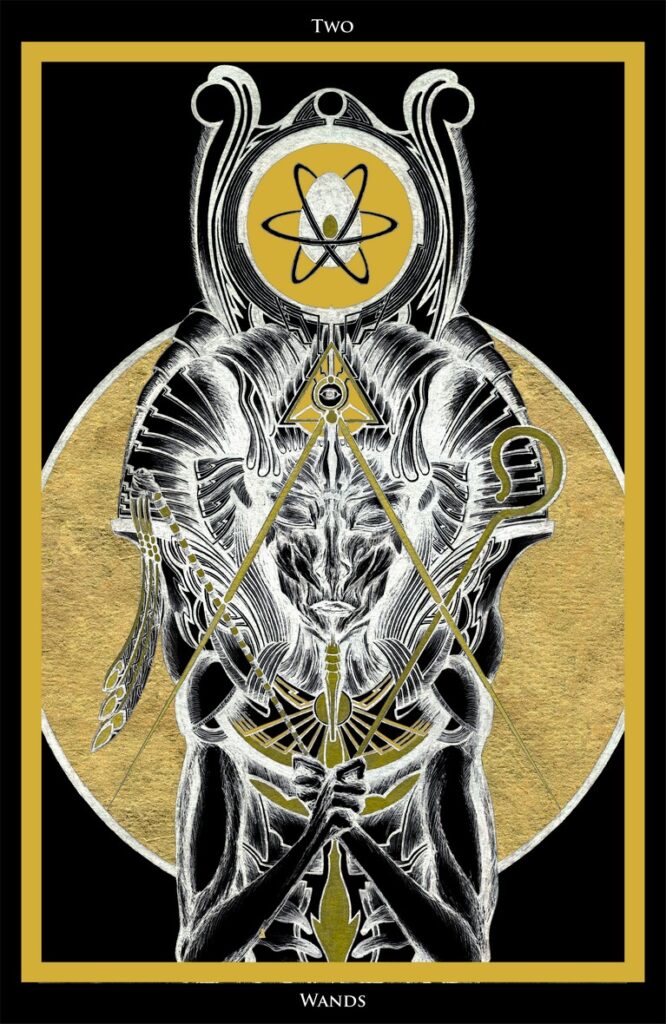 Two of Wands Tarot