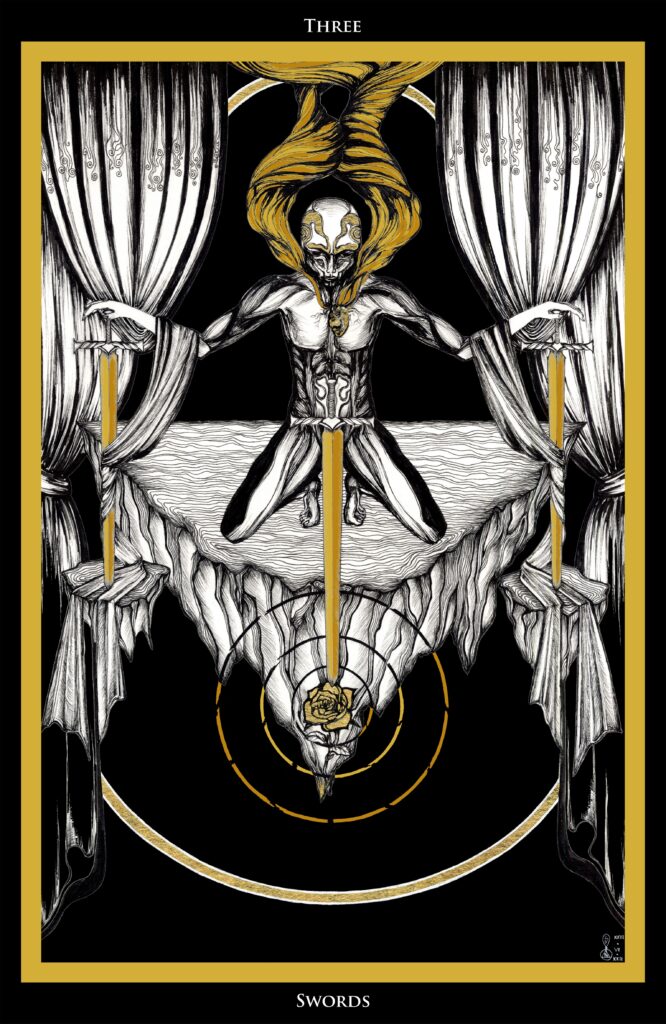 Three of Swords